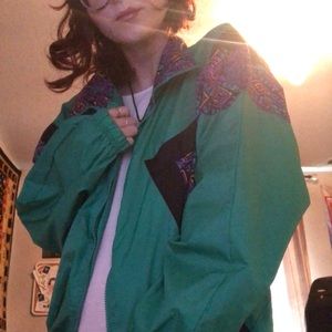 Vintage wind breaker